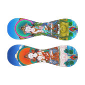 Balle De Baseball thangka dieux cool mandala tatouage art (Panneaux)