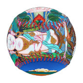 Balle De Baseball thangka dieux cool mandala tatouage art (Devant)
