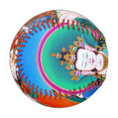 Balle De Baseball thangka dieux cool mandala tatouage art (Devant Gauche)