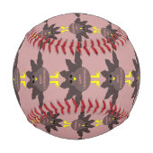 Balle De Baseball Thanksgiving A Plu Le Baseball De Turquie (Dos)