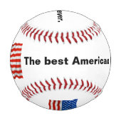 Balle De Baseball The best American Dad ever. Base-ball (Dos)