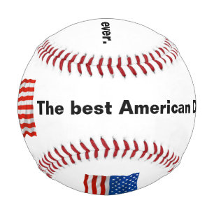 Balle De Baseball The best American Dad ever. Base-ball