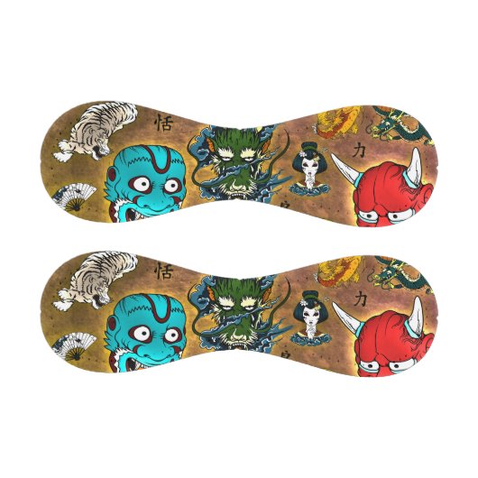 Balle De Baseball Thème japonais (Panneaux)