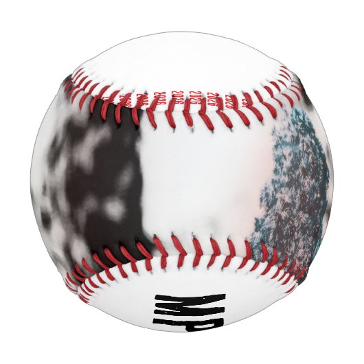 Balle De Baseball Three Baseball (Devant)