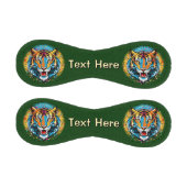 Balle De Baseball Tiger Head Rainbow colors paint stains (Panneaux)