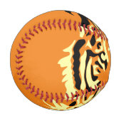 Balle De Baseball Tigre (Devant Gauche)