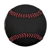 Balle De Baseball Tigre d'or (Dos)