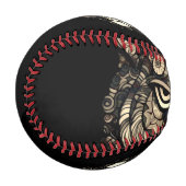 Balle De Baseball Tigre d'or (Devant Gauche)
