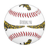 Balle De Baseball Tigre salamandre (Devant)