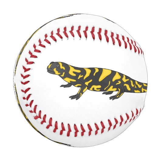 Balle De Baseball Tigre salamandre (Devant Gauche)