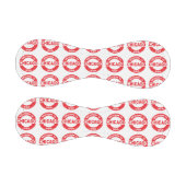 Balle De Baseball Timbre En Caoutchouc Bienvenue À Chicago USA (Panneaux)