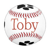 Balle De Baseball Toby Baseball (Devant)