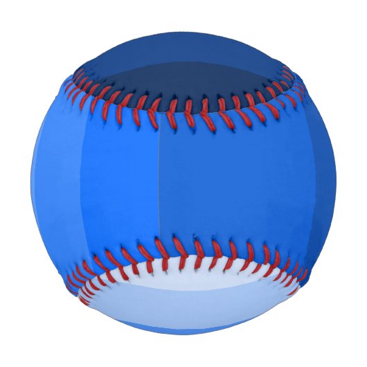 Balle De Baseball Tons de baseball bleu (Dos)