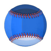 Balle De Baseball Tons de baseball bleu (Devant)