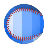 Balle De Baseball Tons de baseball bleu (Devant Gauche)