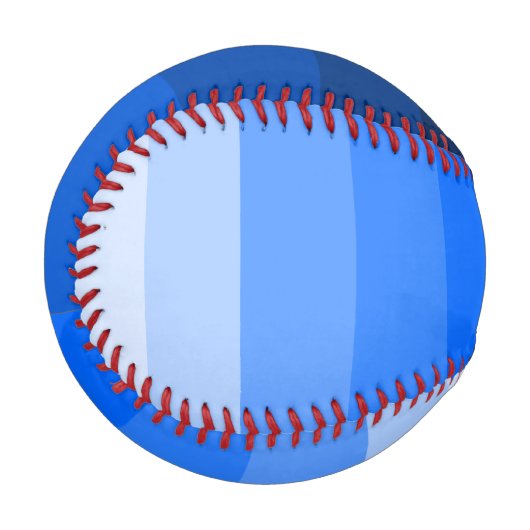 Balle De Baseball Tons de baseball bleu (Devant Gauche)