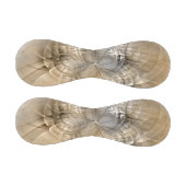 Balle De Baseball Tons Terre Abstrait Art fractal moderne Texture (Panneaux)