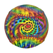 Balle De Baseball Tornade arc-en-ciel (Dos)