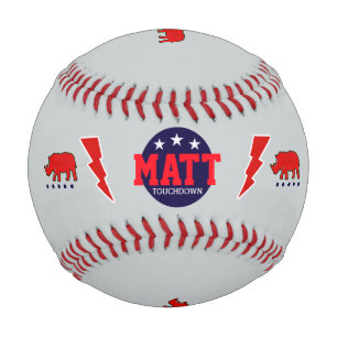 Balle De Baseball toucher personnalisé