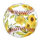Balle De Baseball Tournesol 8 (Dos)