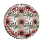 Balle De Baseball Tournesol rose pâle (Devant Gauche)