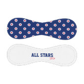 Balle De Baseball Tous les étoiles Team Year Red White Blue Player C (Panneaux)