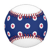 Balle De Baseball Tous les étoiles Team Year Red White Blue Player C (Devant)