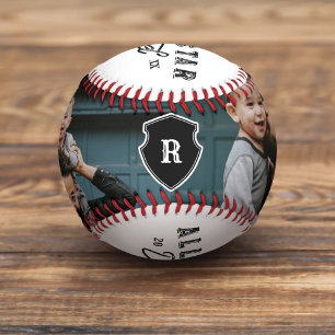 Balle De Baseball Tout le cadeau Star Papa pour papa Photo personnal