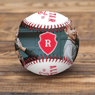 Balle De Baseball Tout le cadeau Star Papa pour papa Photo personnal