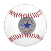 Balle De Baseball toute l'équipe (Dos)