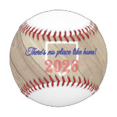 Balle De Baseball Toute une star (Dos)