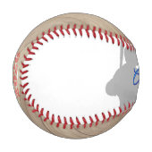 Balle De Baseball Toute une star (Devant Gauche)