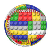 Balle De Baseball Toy Construction Bloc de briques Garçons Enfants M (Devant Gauche)