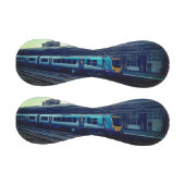 Balle De Baseball Train bleu clair (Panneaux)