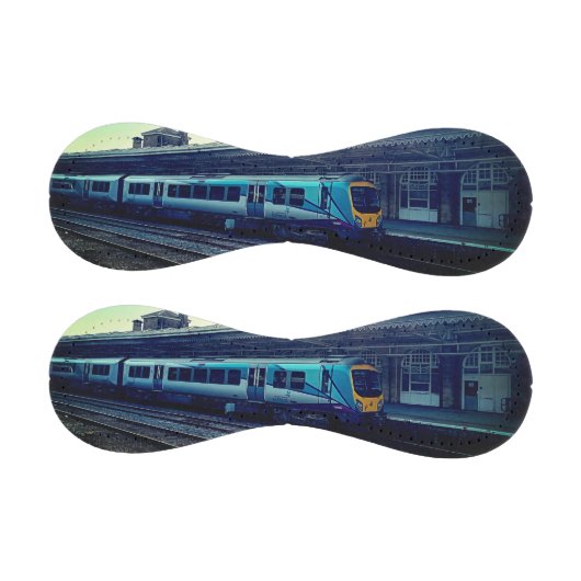 Balle De Baseball Train bleu clair (Panneaux)