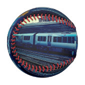 Balle De Baseball Train bleu clair (Devant Gauche)