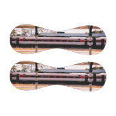 Balle De Baseball Train rouge et blanc (Panneaux)