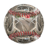 Balle De Baseball Travail d'équipe (Dos)