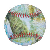 Balle De Baseball Traversée du canal (Dos)