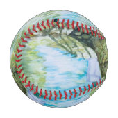Balle De Baseball Traversée du canal (Devant Gauche)