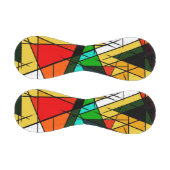 Balle De Baseball Triangle Coloré Géométrique Moderne (Panneaux)