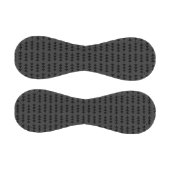 Balle De Baseball Triangles à pendage noir moderne et élégant sur fu (Panneaux)