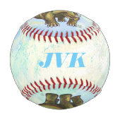 Balle De Baseball Triceratops Cadeaux & Accessoires (Dos)