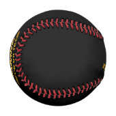 Balle De Baseball Trick ou Treat (Devant Gauche)