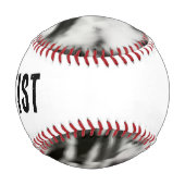 Balle De Baseball Trois Baseball (Dos)