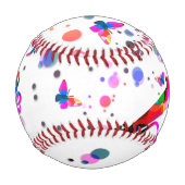 Balle De Baseball Trompette festive (Devant)