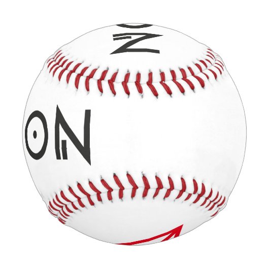 Balle De Baseball Tron (Dos)