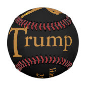 Balle De Baseball Trump (Dos)