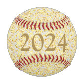 BALLE DE BASEBALL TRUMP (Dos)