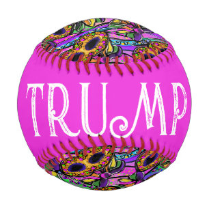 BALLE DE BASEBALL TRUMP 2024